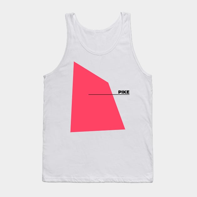 Pike Peak Tank Top by wemerge